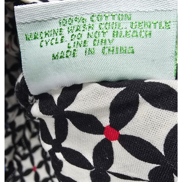 Vera Bradley Barcelona Stripe Tote Shoulder Bag Paisley Colorful - Picture 5 of 16